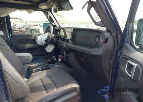 2025 Jeep Wrangler 4-Door Rubicon 4X4 из США, поврежденный, VIN 1C4RJXFNXSW518293